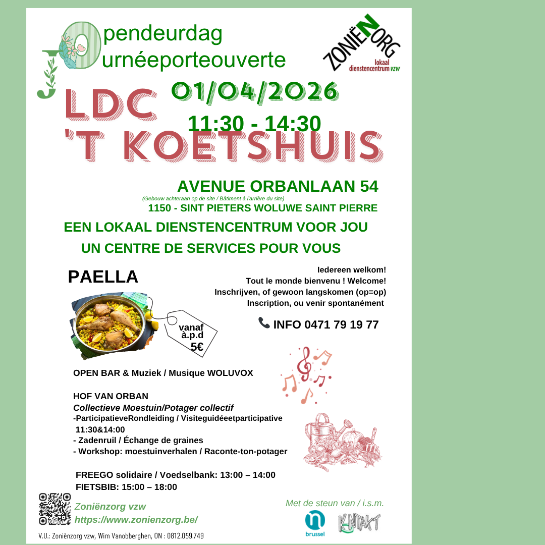 Journée portes-ouvertes LDC ’t Koetshuis