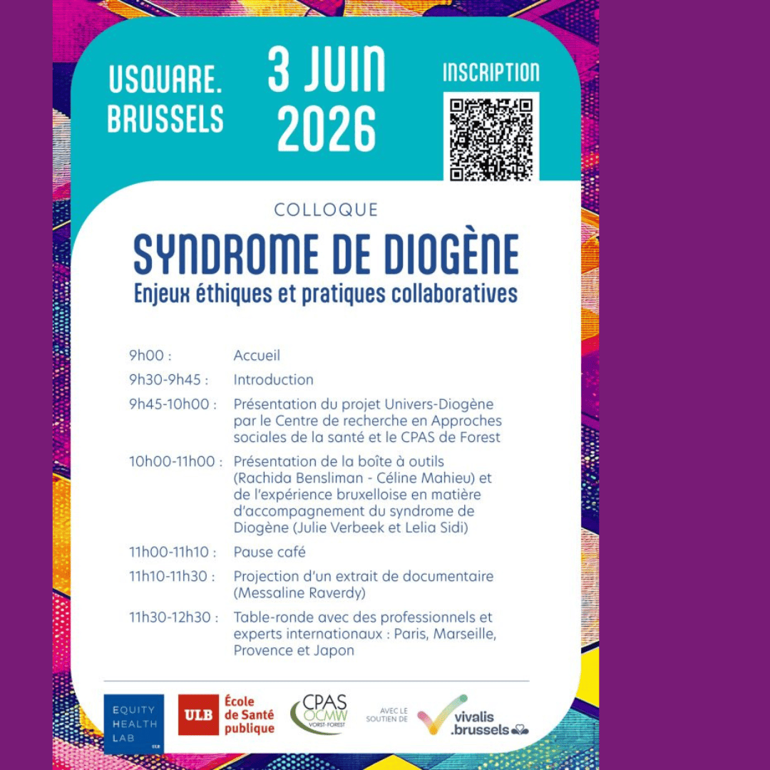 Colloque sur le Syndrome de Diogène