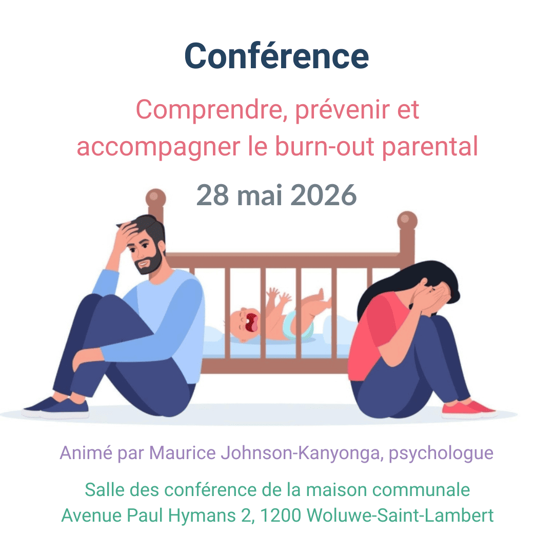 Conférence : comprendre, prévenir et accompagner le burn-out parental